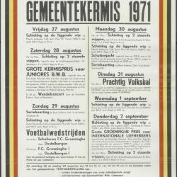 Gemeentekermis 1971Kaprijke
