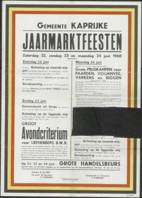 Jaarmarktfeesten Kaprijke
