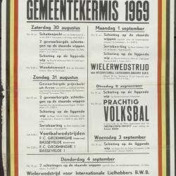 Gemeentekermis 1969 Kaprijke

