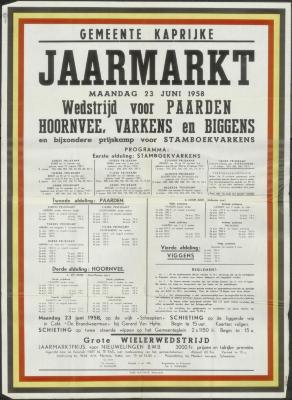 Jaarmarkt Kaprijke
