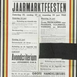 Gemeentekermis 1968 Kaprijke
