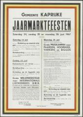 Jaarmarktfeesten Kaprijke
