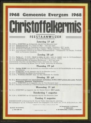 Christoffelkermis Evergem
