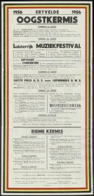 Oogstkermis Ertvelde
