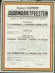 Jaarmarktfeesten Kaprijke
