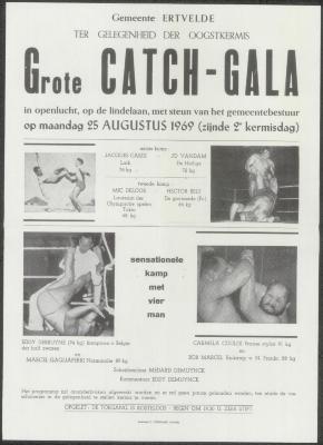 Grote CATCH-GALA - ter gelegenheid der oogstkermis Ertvelde
