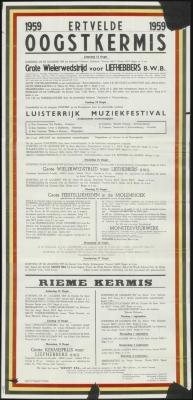 Oogstkermis Ertvelde
