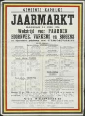 Jaarmarkt Kaprijke
