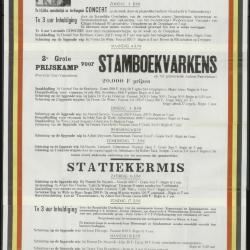 Kalender der Zomerschietingen - Liggende Wip 1961 Ertvelde
