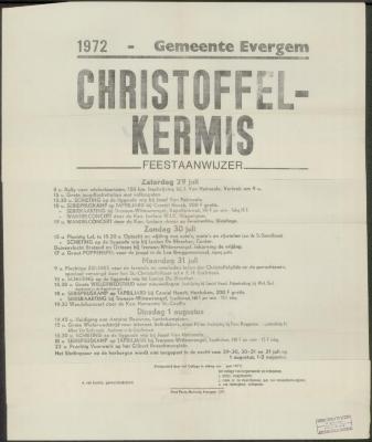 Christoffelkermis Evergem
