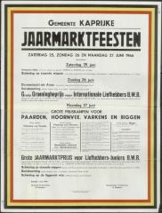 Jaarmarktfeesten Kaprijke

