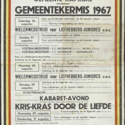 Gemeentekermis 1966 Kaprijke
