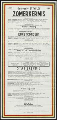 Zomerkermis Ertvelde
