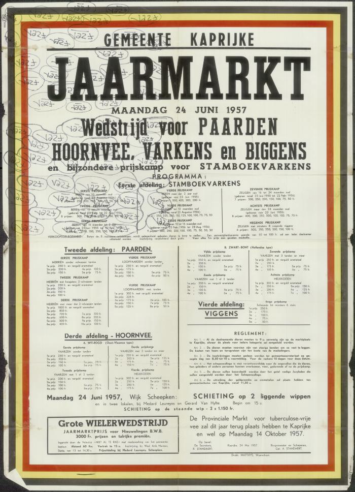 Jaarmarkt Kaprijke