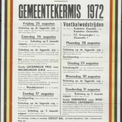 Gemeentekermis 1972 Kaprijke
