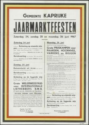Jaarmarktfeesten Kaprijke
