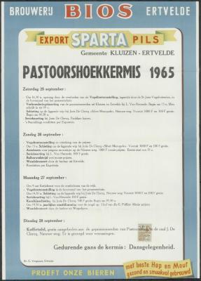 Pastoorshoekkermis Kluizen
