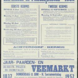 Gemeentefeesten 1952 Deinze
