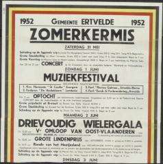 Zomerkermis Ertvelde
