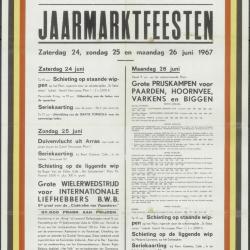 Gemeentekermis 1972 Kaprijke
