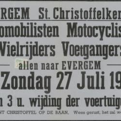 Evergem St Christoffelkermis
