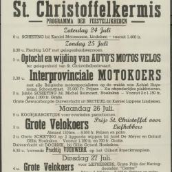 Viering 11 en 21 juli Evergem
