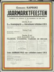 Jaarmarktfeesten Kaprijke

