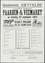 Paarden- &amp; veemarkt Ertvelde
