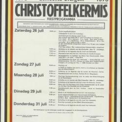 Feestprogramma Evergem
