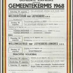 Gemeentekermis 1967 Kaprijke
