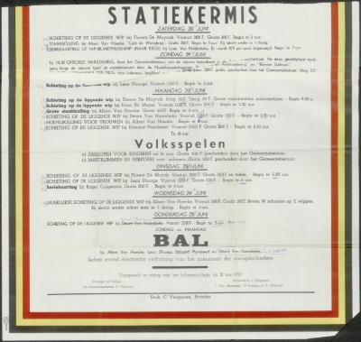 Statiekermis Ertvelde
