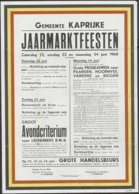 Jaarmarktfeesten Kaprijke
