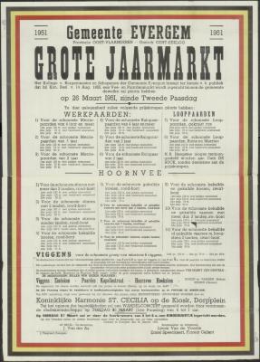 GROTE JAARMARKT Evergem

