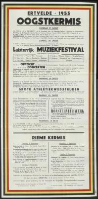 Oogstkermis Ertvelde
