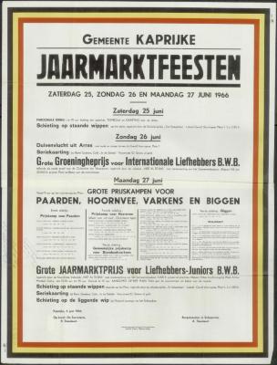 Jaarmarktfeesten Kaprijke

