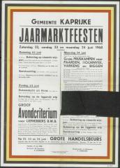 Jaarmarktfeesten Kaprijke
