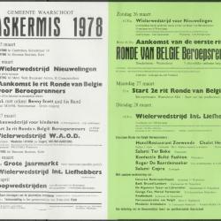 wegwijzer handelsbeurs
