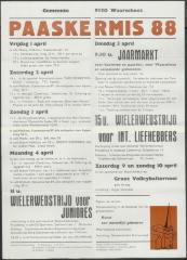 Paaskermis 88 Waarschoot


