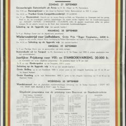 Kermisprogramma Sint-Laureins
