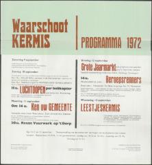 Waarschoot kermis

