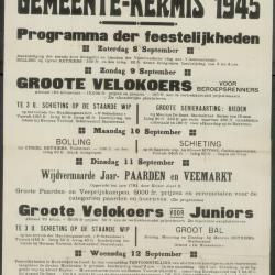 Gemeentekermis 1954 Waarschoot
