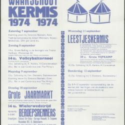 Kermis 1972 Waarschoot
