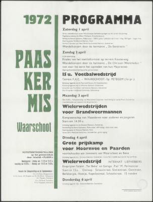 Kermis 1972 Waarschoot
