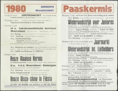 Paaskermis Waarschoot

