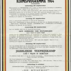 Kermisprogramma Sint-Laureins

