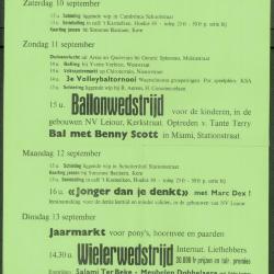 Paaskermis Waarschoot

