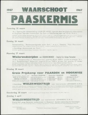 Paaskermis Waarschoot
