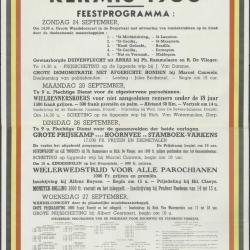 Kermis 1952 Sint-Laureins
