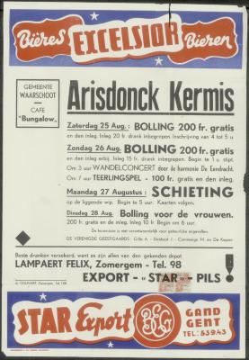 Arisdonck kermis Waarschoot

