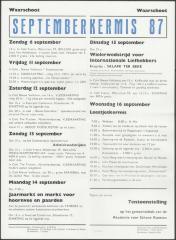 Septemberkermis Waarschoot

